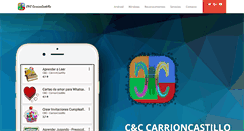 Desktop Screenshot of carrioncastillo.com